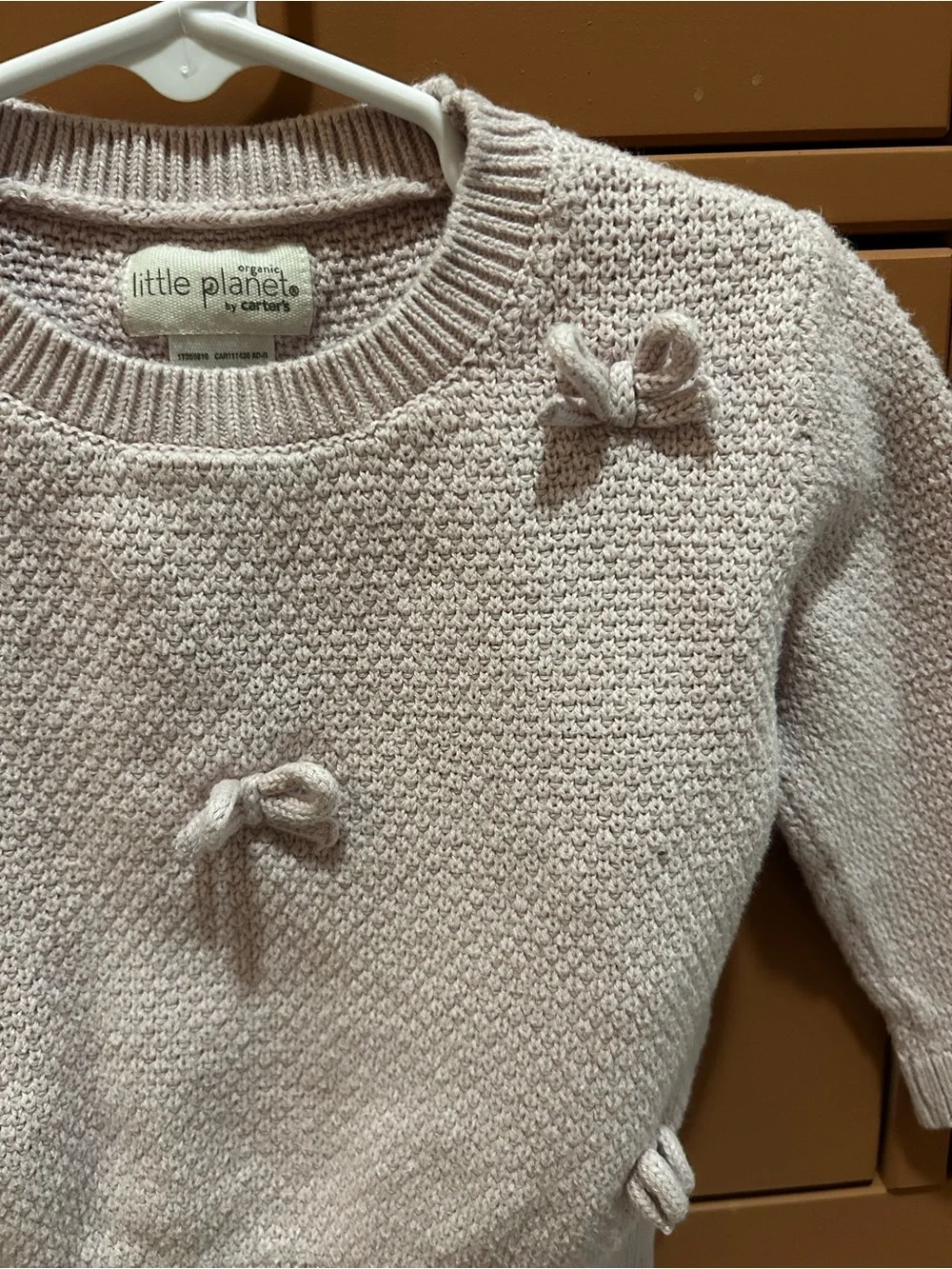 Carters pale purple
